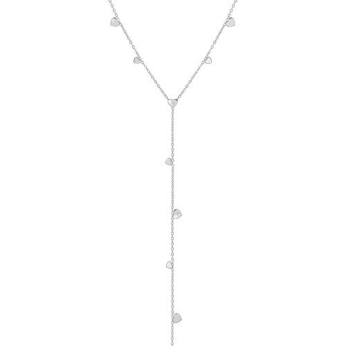 Przejdź do produktu Naszyjnik krawatka Nomination Ritmatika serca srebrny