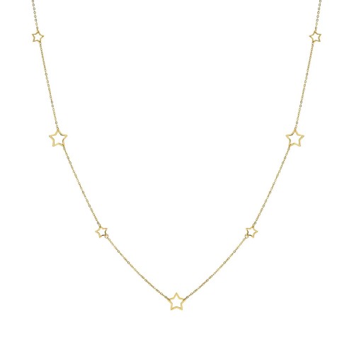 Przejdź do produktu Naszyjnik Nomination Ritmatika gwiazdki złote