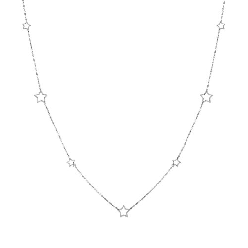 Przejdź do produktu Naszyjnik Nomination Ritmatika gwiazdki srebrne