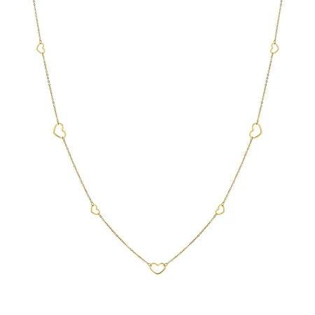 Naszyjnik Nomination Ritmatika serca złoty