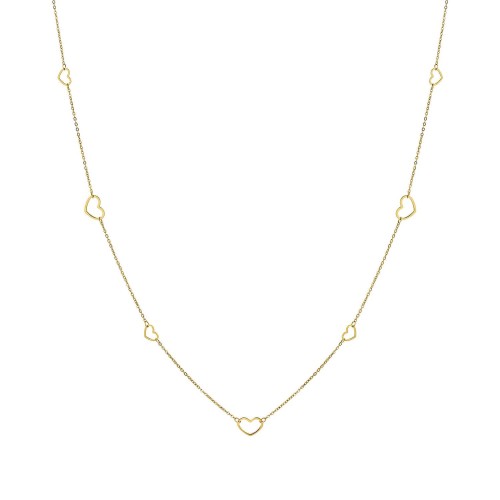 Przejdź do produktu Naszyjnik Nomination Ritmatika serca złoty