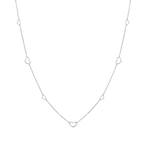 Przejdź do produktu Naszyjnik Nomination Ritmatika serca srebrny