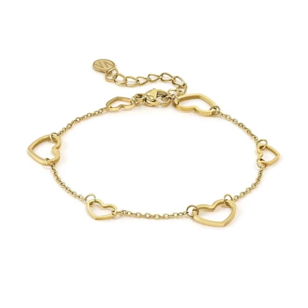 Bransoletka Nomination Ritmatika serca złota