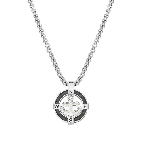 Przejdź do produktu Naszyjnik męski Nomination Manvision kotwica srebrny