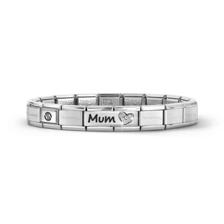 Bransoletka dla Mamy Composable NOMINATION Mum sece Srebrna 56