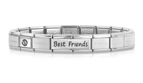 Przejdź do produktu Bransoletka dla Przyjaciela Composable NOMINATION Best Friend Srebrna 50