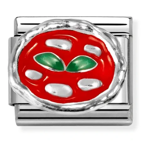 Nomination Element Pizza Silver 925