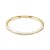 Bransoletka bangle Nomination Drusilla biała emalia złota