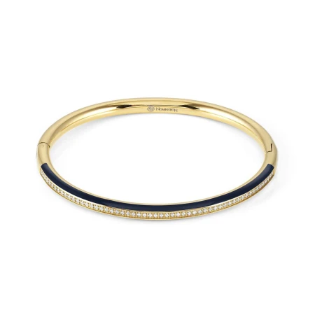 Bransoletka bangle Nomination Drusilla granatowa emalia złota