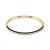 Bransoletka bangle Nomination Drusilla granatowa emalia złota