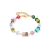 Bransoletka Coeur de Lion GeoCUBE® Iconic pastelowa/złota