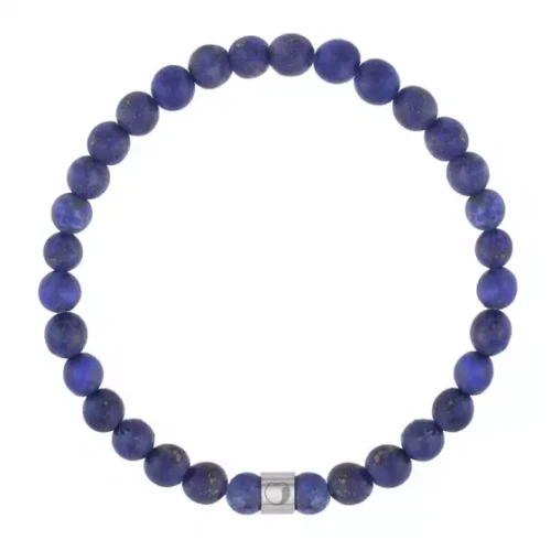 Przejdź do produktu Bransoletka męska koraliki lapis lazuli BA1309SN