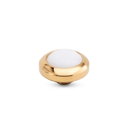 Oczko Melano Vivid złote 7mm M01SR 9012 G White