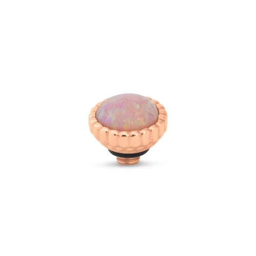 Przejdź do produktu Oczko Melano Twisted TMF6 Pink Opal różowe złoto