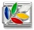 Nomination Element Tęczowa gałązka oliwna Silver 925