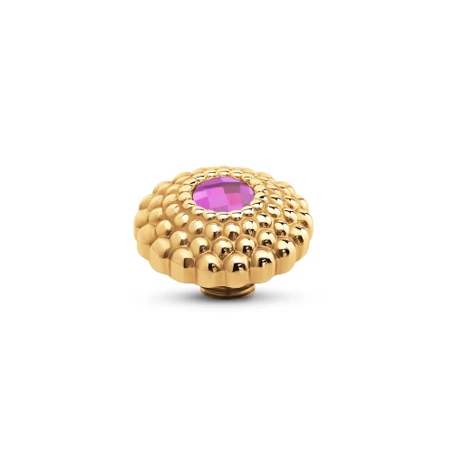 Przejdź do produktu Oczko Melano Vivid Crystal Lotus VM90 Fuchsia Purple złote