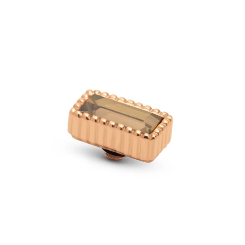 Przejdź do produktu Oczko Melano Twisted Bar TMH8 Crystal Golden Shadow różowe złoto