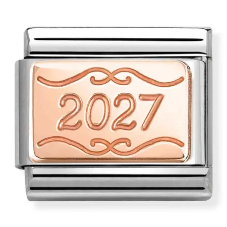 Nomination Element 9K 2027 Rose Gold