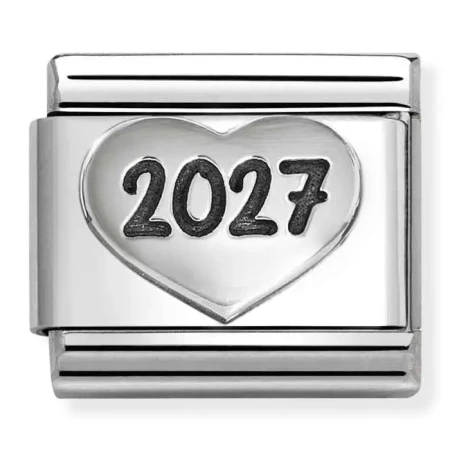 Nomination Element 2027 Silver 925