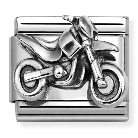 Nomination Element Motocykl Silver 925