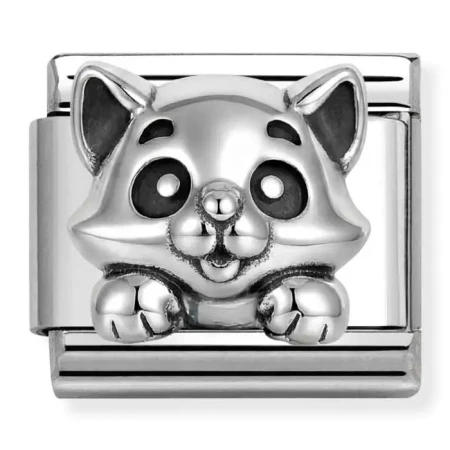 Nomination Element Kot Silver 925