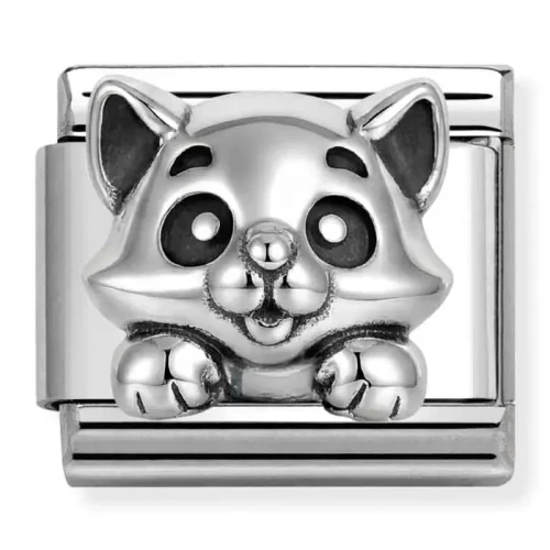 Przejdź do produktu Nomination Element Kot Silver 925