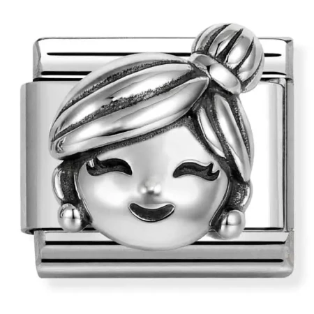 Nomination Element Babcia Silver 925