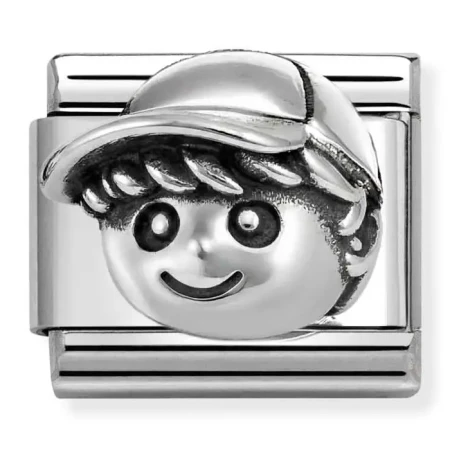 Nomination Element Chłopiec Silver 925