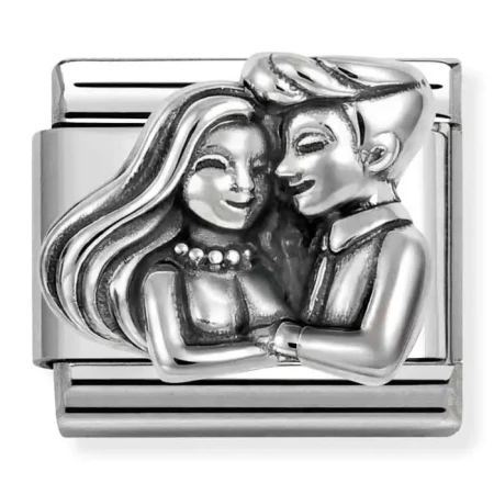 Nomination Element Para Silver 925