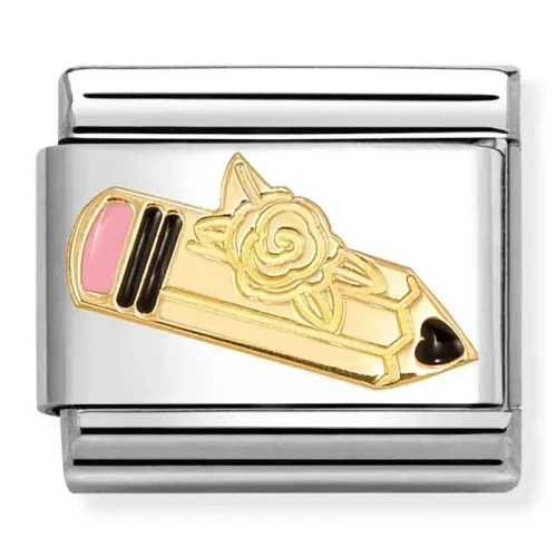 Przejdź do produktu Nomination Element Link 18K Ołówek Gold