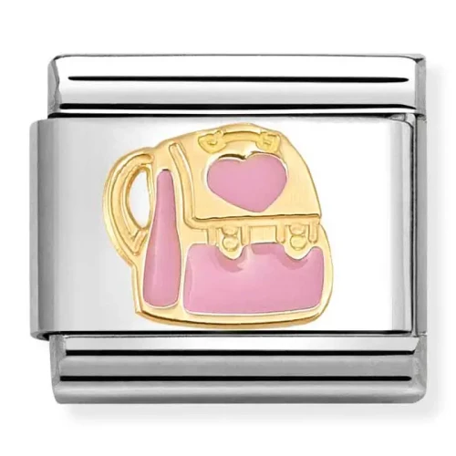 Przejdź do produktu Nomination Element Link 18K Różowy plecak Gold