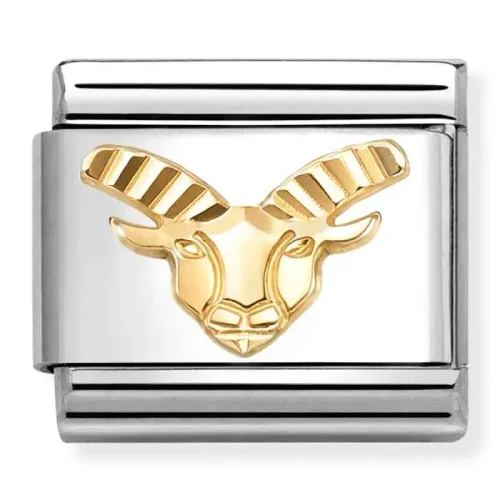 Przejdź do produktu Nomination Element Link 18K Diamentowany znak zodiaku Koziorożec Gold