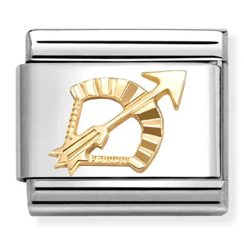 Przejdź do produktu Nomination Element Link 18K Diamentowany znak zodiaku Strzelec Gold