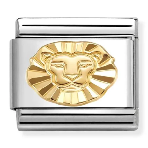 Przejdź do produktu Nomination Element Link 18K Diamentowany znak zodiaku Lew Gold