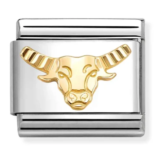 Przejdź do produktu Nomination Element Link 18K Diamentowany znak zodiaku Byk Gold