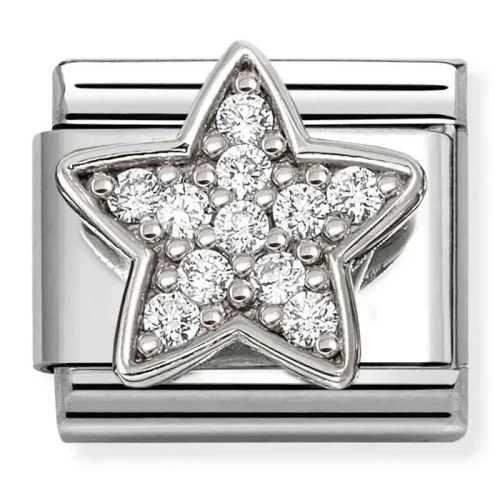 Przejdź do produktu Nomination Element Gwiazda z cyrkoniami Silver