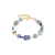 Bransoletka Coeur de Lion GeoCUBE® Iconic Precious Pastel Garden