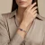 Bransoletka Coeur de Lion GeoCUBE® Iconic Precious Pastel Garden