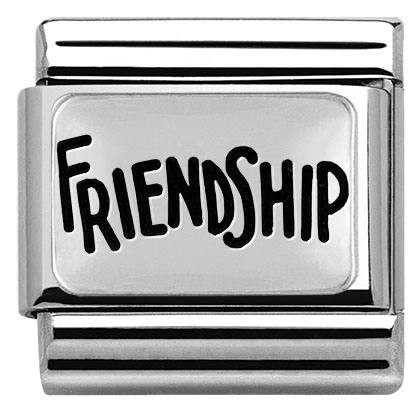 Przejdź do produktu Nomination Element Napis 'FRIENDSHIP' Silver