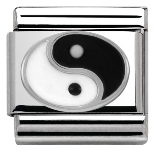Przejdź do produktu Nomination Element Yin Yang Silver