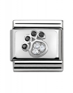 Przejdź do produktu Nomination Element Łapka z Cyrkoniami Silver