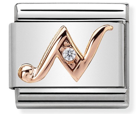 Przejdź do produktu Nomination Element 9K Litera 'N' Rose Gold