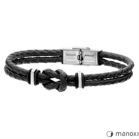 Przejdź do produktu BRANSOLETKA MĘSKA MANOKI BA590B