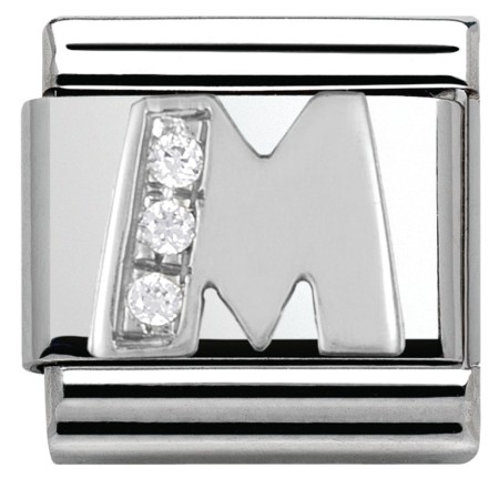 Nomination Literka "M" z cyrkoniami
