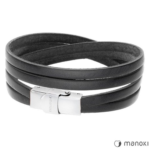 Przejdź do produktu BRANSOLETKA MĘSKA MANOKI BA337B