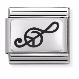 Przejdź do produktu Nomination Element Klucz Wiolinowy  Silver