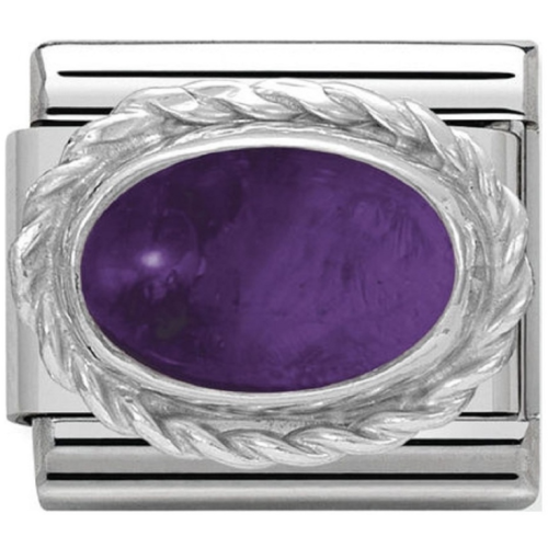 Przejdź do produktu Nomination Element Ametyst Silver