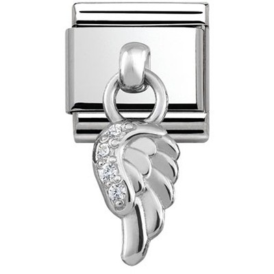Przejdź do produktu Nomination Element Charms skrzydełko z cyrkoniami Silver