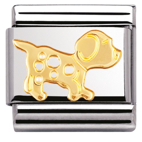 Przejdź do produktu Nomination Element 18K Piesek Gold