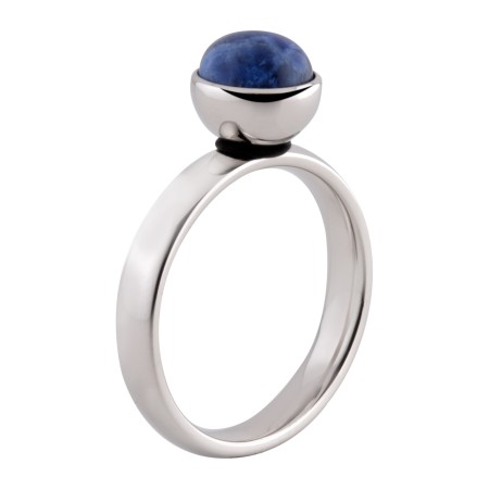 Pierścionek Twisted srebrny